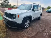 Usata Jeep Renegade 140 CV (102 kW) 2018 Bianco SUV