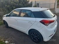 Usata Hyundai i20 2017 Bianco Utilitaria