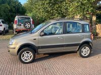 Usata Fiat Panda 4x4 70 CV (51 kW) 2007 Marrone Utilitaria