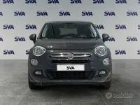 Usata Fiat 500X Pop Star 95 CV (69 kW) 2017 Grigio SUV