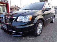 Usata Lancia Voyager Platinum 177 CV (130 kW) 2015 Nero Monovolume