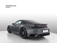 Usata Porsche 911 Turbo S 650 CV (478 kW) 2020 N0 grigio agata metallizzato Coupé