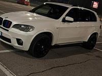 Usata BMW X5 245 CV (180 kW) 2010 Bianco SUV