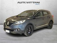 Usata Renault Kadjar 131 CV (96 kW) 2017 Grigio scuro SUV