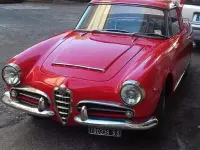 Usata Alfa Romeo Giulietta 1960 Rosso