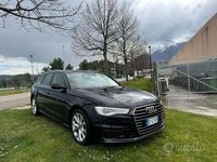 Usata Audi A6 190 CV (139 kW) 2016 Nero Station wagon