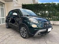 Usata Fiat 500L Cross 95 CV (69 kW) 2018 Verde Monovolume