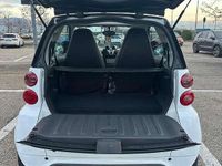 Begagnad Smart ForTwo Coupé Brabus 102 HK (75 kW) 2014 Vit Sportkupé