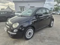 Usata Fiat 500 Lounge 69 CV (50 kW) 2012 Nero Berlina