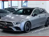 Begagnad Mercedes A35 AMG AMG 306 HK (225 kW) 2022 Grå Sedan