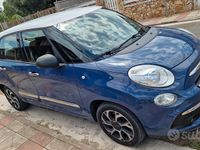 Usata Fiat 500 95 CV (69 kW) 2019 Blu Utilitaria