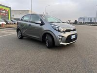 Usata Kia Picanto X-Line 65 CV (47 kW) 2023 Grigio scuro Utilitaria
