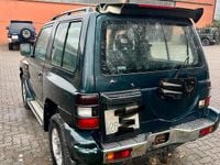 Occasion Mitsubishi Pajero 100 ch (73 kW) 1998 Vert SUV