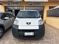 Usata Peugeot Bipper 75 CV (55 kW) 2014 Bianco Monovolume