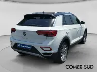Usata VW T-Roc Style 110 CV (80 kW) 2023 Bianco SUV