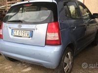 Gebraucht Kia Picanto 61 PS (44 kW) 2005 Blau Kleinwagen