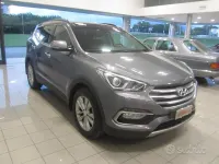 Usata Hyundai Santa Fe Xpossible 200 CV (147 kW) 2018 Grigio SUV