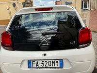 Usata Citroën C1 68 CV (50 kW) 2016 Bianco Utilitaria