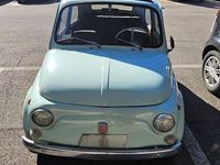 Usata Fiat 500 1960 Bianco Utilitaria