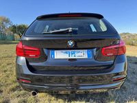 Usata BMW 318 Advantage 150 CV (110 kW) 2016 Nero Station wagon