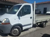 Usata Renault Master 101 CV (74 kW) 2010 Bianco / pastello Furgone