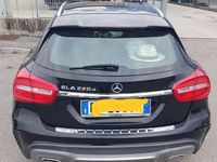 Usata Mercedes GLA220 Premium 170 CV (125 kW) 2015 Nero SUV