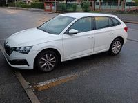 Usata Skoda Scala Ambition 116 CV (85 kW) 2021 Bianco Utilitaria