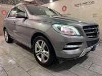 Usata Mercedes ML250 Premium 204 CV (150 kW) 2014 Grigio SUV
