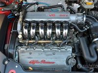 Usata Alfa Romeo GTV Lusso 220 CV (161 kW) 2000 Rosso Coupé