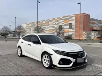 Usata Honda Civic Elegance 126 CV (92 kW) 2020 Bianco Berlina