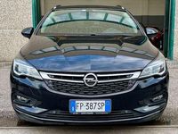 Usata Opel Astra Innovation 136 CV (100 kW) 2018 Nero Station wagon