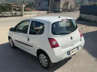 Usata Renault Twingo 58 CV (42 kW) 2010 Bianco Utilitaria