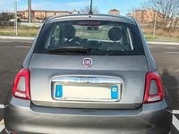 Usata Fiat 500 Lounge 69 CV (50 kW) 2016 Grigio Utilitaria