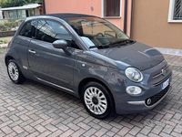 Usata Fiat 500 69 CV (50 kW) 2019 Grigio Cabrio