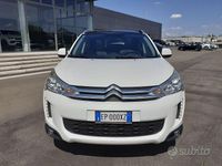 Usata Citroën C4 Aircross Exclusive 114 CV (83 kW) 2012 Bianco SUV