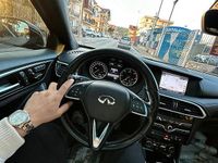 Usata Infiniti QX30 170 CV (125 kW) 2017 Nero Berlina