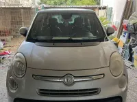 Usata Fiat 500L 95 CV (69 kW) 2014 Grigio Monovolume