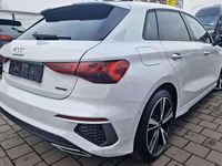 Usata Audi A3 S-Line 200 CV (147 kW) 2021 Bianco Berlina