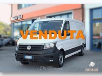 Usata VW Crafter Business 140 CV (102 kW) 2023 Bianco Furgone