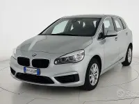Usata BMW 216 Active Tourer Comfort Edition 116 CV (85 kW) 2017 Grigio Monovolume