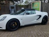 Usata Lotus Elise 151 CV (111 kW) 2013 Bianco Cabrio