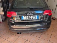 Usata Audi A3 Sportback 2009 Nero Utilitaria