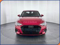 Usata Audi A3 150 CV (110 kW) 2022 Rosso Berlina