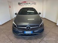 Usata Mercedes A180 Premium 109 CV (80 kW) 2018 Grigio Berlina
