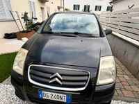 Usata Citroën C2 60 CV (44 kW) 2008 Nero Utilitaria