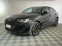 Usata Audi Q3 Sportback S-Line 200 CV (147 kW) 2023 Nero SUV
