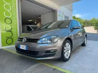 Usata VW Golf VII Highline 110 CV (80 kW) 2016 Grigio Berlina