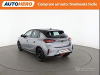 Usata Opel Corsa GS Line 101 CV (74 kW) 2024 Grigio Utilitaria