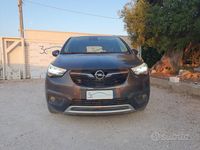 Usata Opel Crossland Innovation 120 CV (88 kW) 2021 Grigio SUV