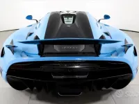 Usata Koenigsegg Regera 2021 Azzurro Cabrio